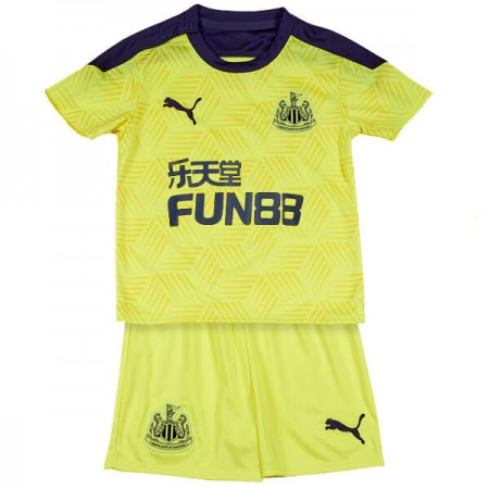 Billiga Fotbollströjor Newcastle United  Barn Borta tröja 2020/21 Kortärmad